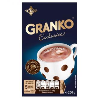 Granko Exclusive instantný kakaový prášok 200g Orion
